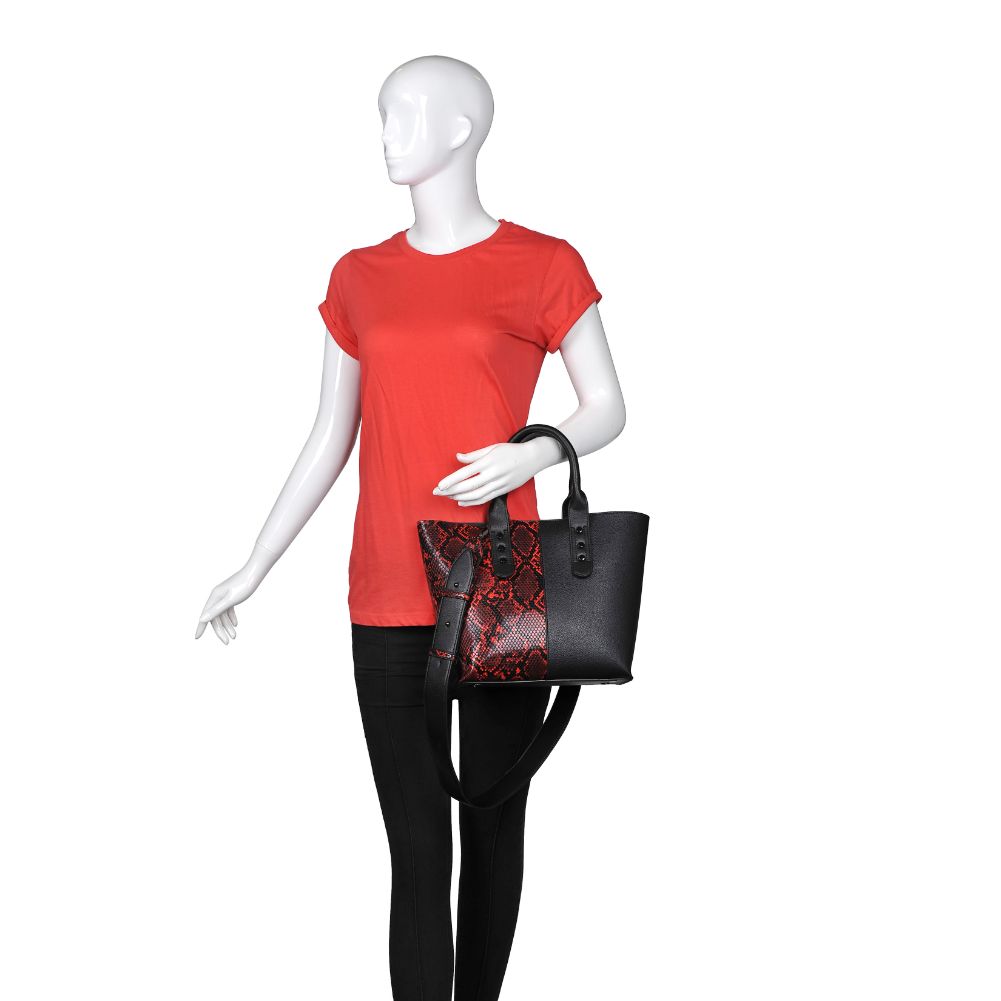 Product Image of Urban Expressions Kendrick Tote NA-840611163974 View 5 | Red