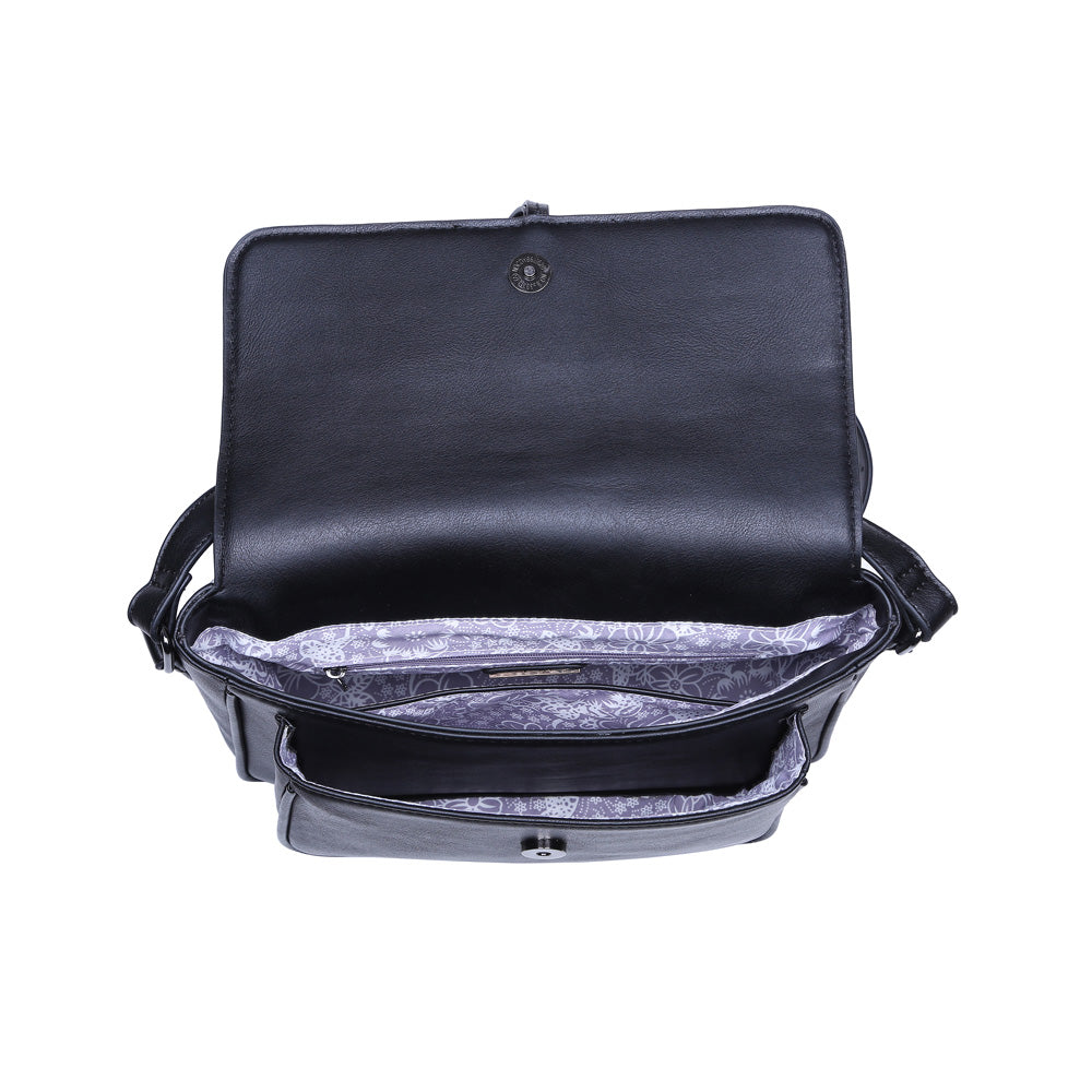 Product Image of Urban Expressions Georgia Crossbody NA-840611130327 View 4 | Black