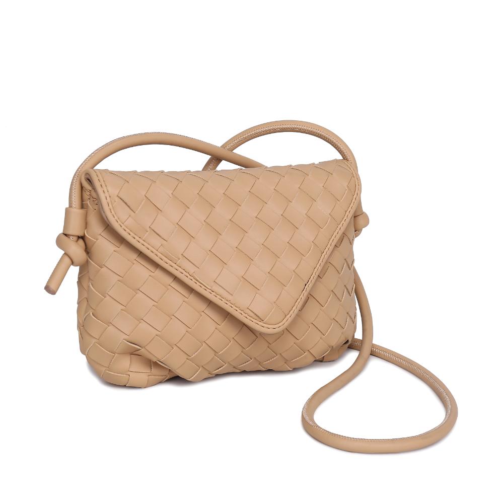 Woman wearing Natural Urban Expressions Kylo Crossbody 840611124449 View 6 | Natural