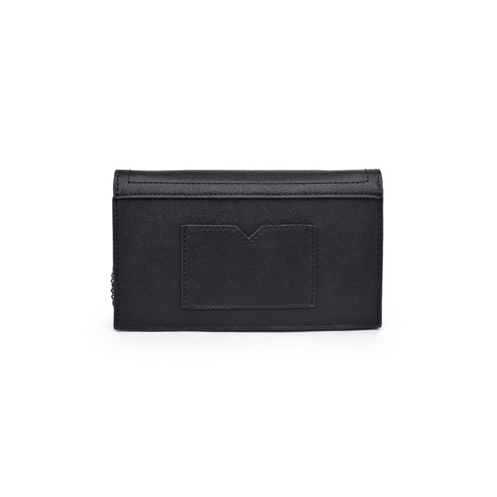 Product Image of Urban Expressions Perry Clutch NA-840611166265 View 3 | Black
