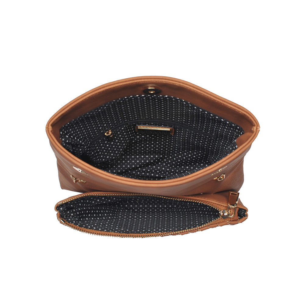 Product Image of Urban Expressions Ember Clutch NA-840611150691 View 4 | Cognac
