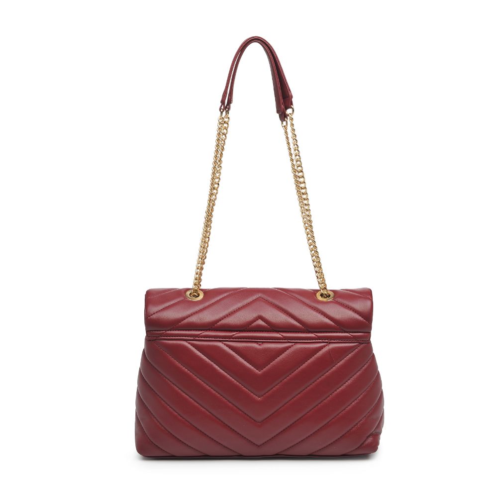 Product Image of Urban Expressions Ivy Crossbody 840611185754 View 7 | Merlot