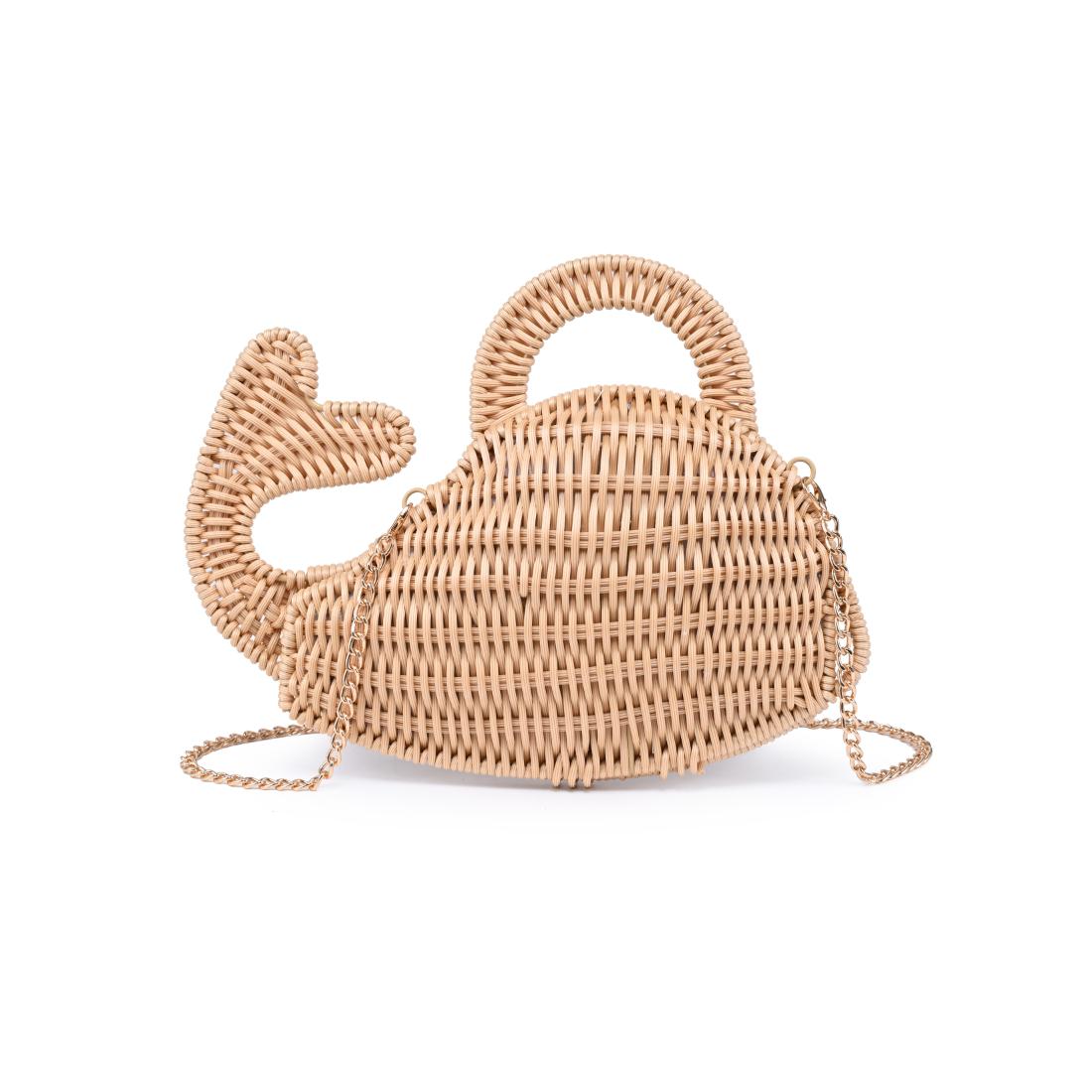 Urban Expressions Whale Clutch 840504210235 View 7 | Natural