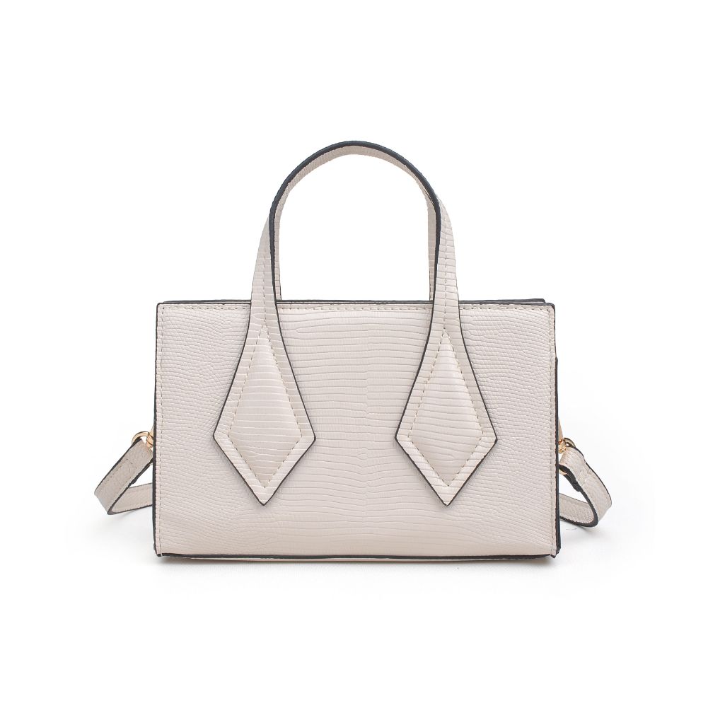 Product Image of Urban Expressions Holland Lizard Mini Bag 840611173621 View 3 | Cream