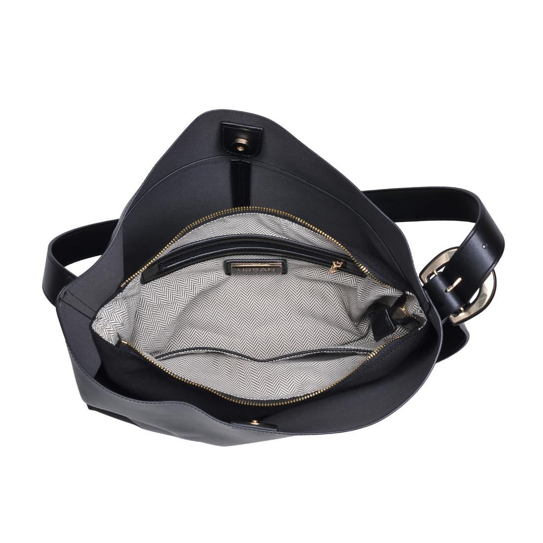 Product Image of Urban Expressions Rory Tote 840611152855 View 8 | Black