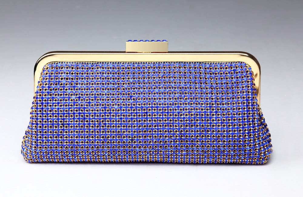 Product Image of Urban Expressions Brittnee Evening Bag 840611111128 View 1 | Blue