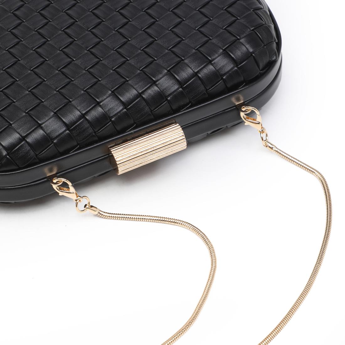 Urban Expressions Roslyn Evening Bag 840504209772 View 8 | Black
