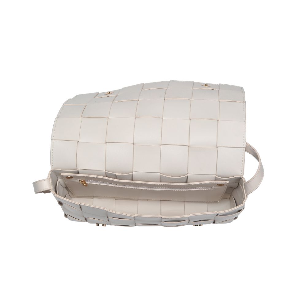 Product Image of Urban Expressions Olga - Woven Crossbody 818209019316 View 8 | Oatmilk