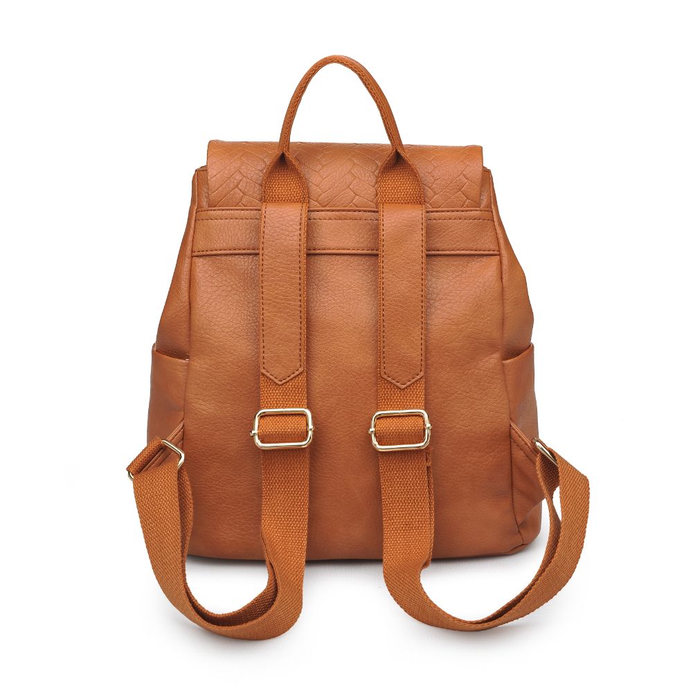Product Image of Urban Expressions Ronan Backpack 840611169686 View 3 | Tan