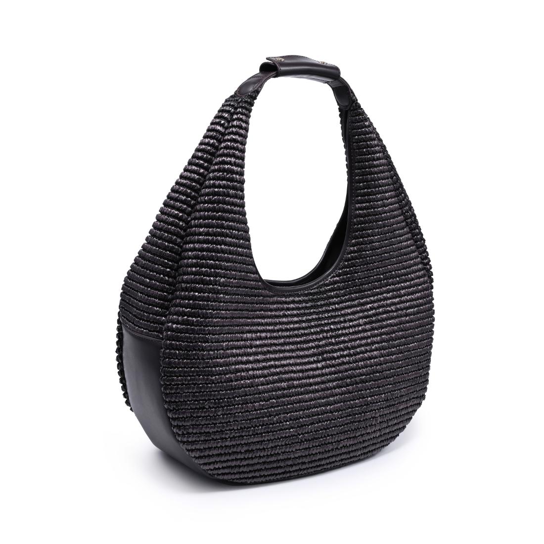 Woman wearing Chocolate Urban Expressions Zoey Tote 840504204746 View 6 | Chocolate