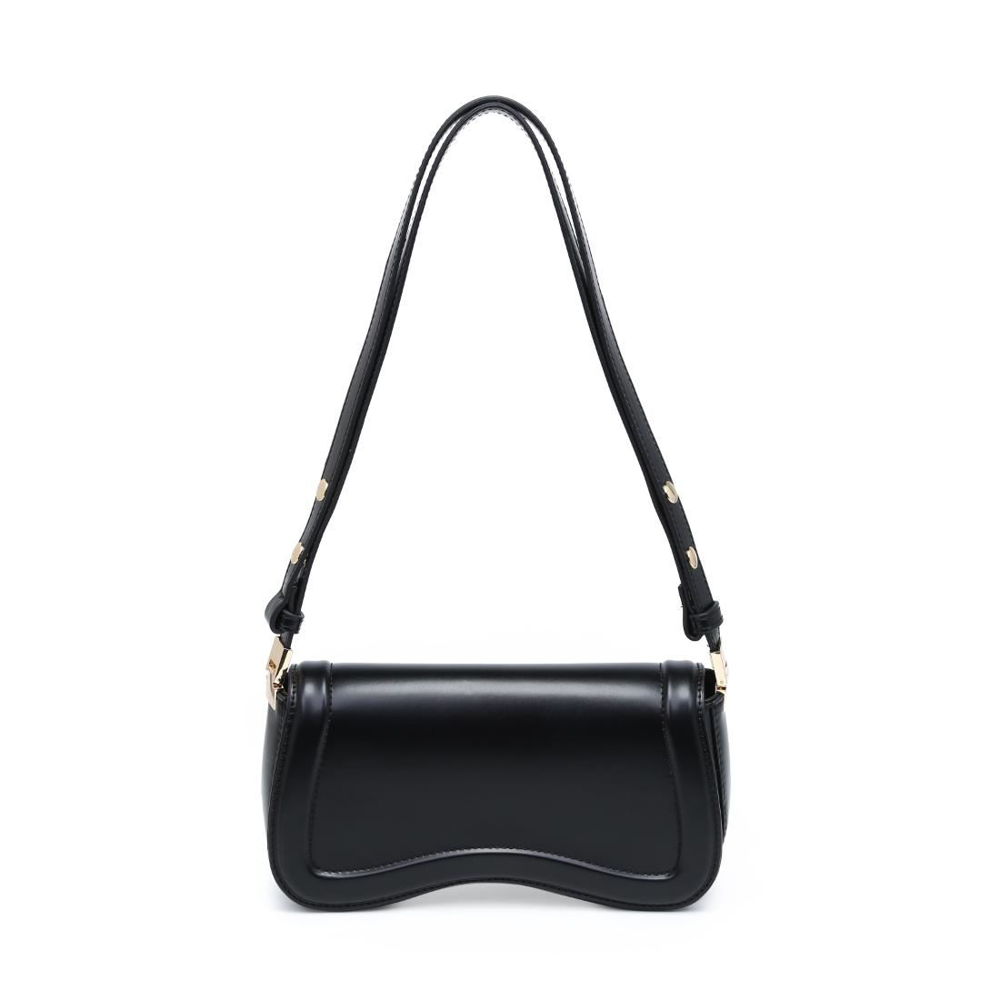 Woman wearing Black Urban Expressions Max Shoulder Bag 840504208409 View 5 | Black