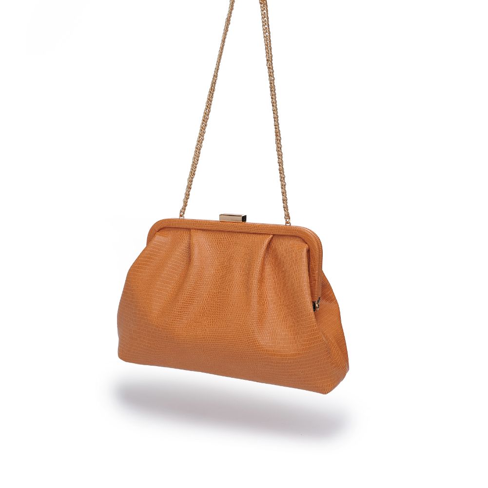 Product Image of Urban Expressions Margie Clutch 840611174918 View 5 | Mustard