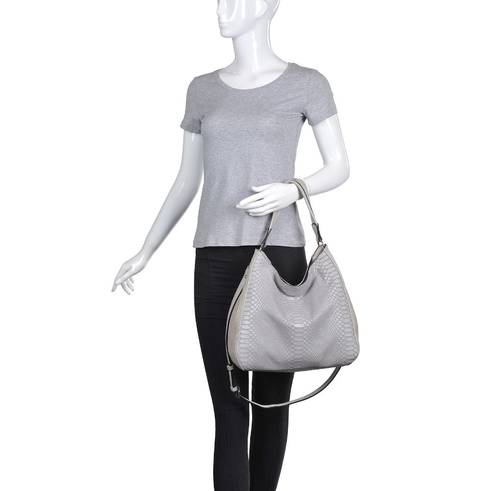 Product Image of Urban Expressions Annette Hobo 840611171450 View 5 | Grey