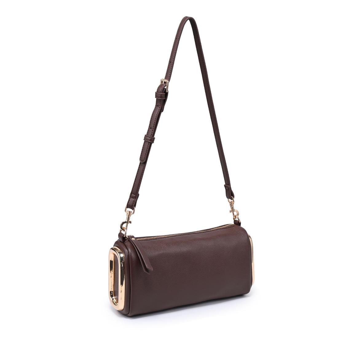 Urban Expressions Luciana Shoulder Bag 840504211638 View 6 | Chocolate