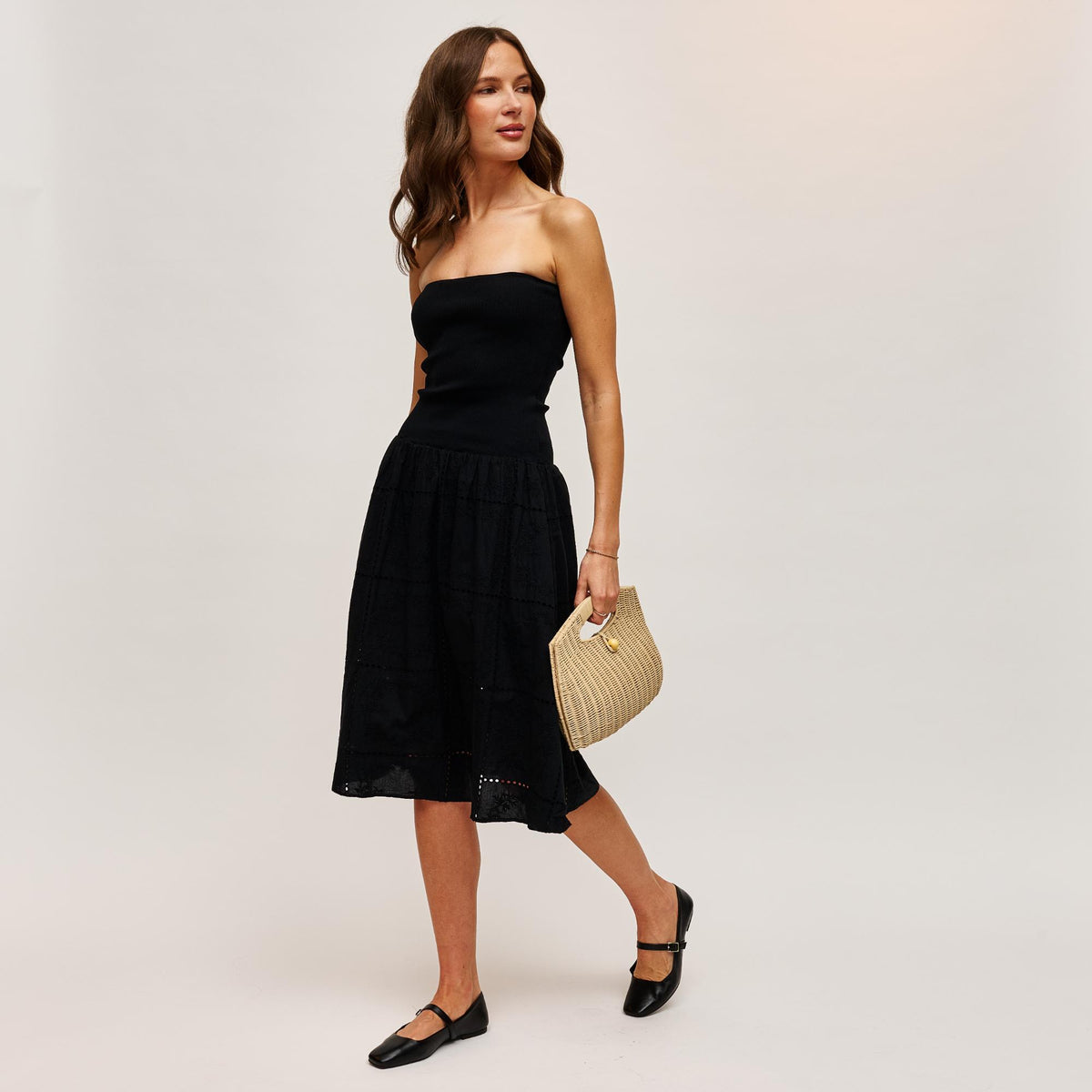 Woman wearing Natural Urban Expressions Riley Clutch 840504204685 View 4 | Natural