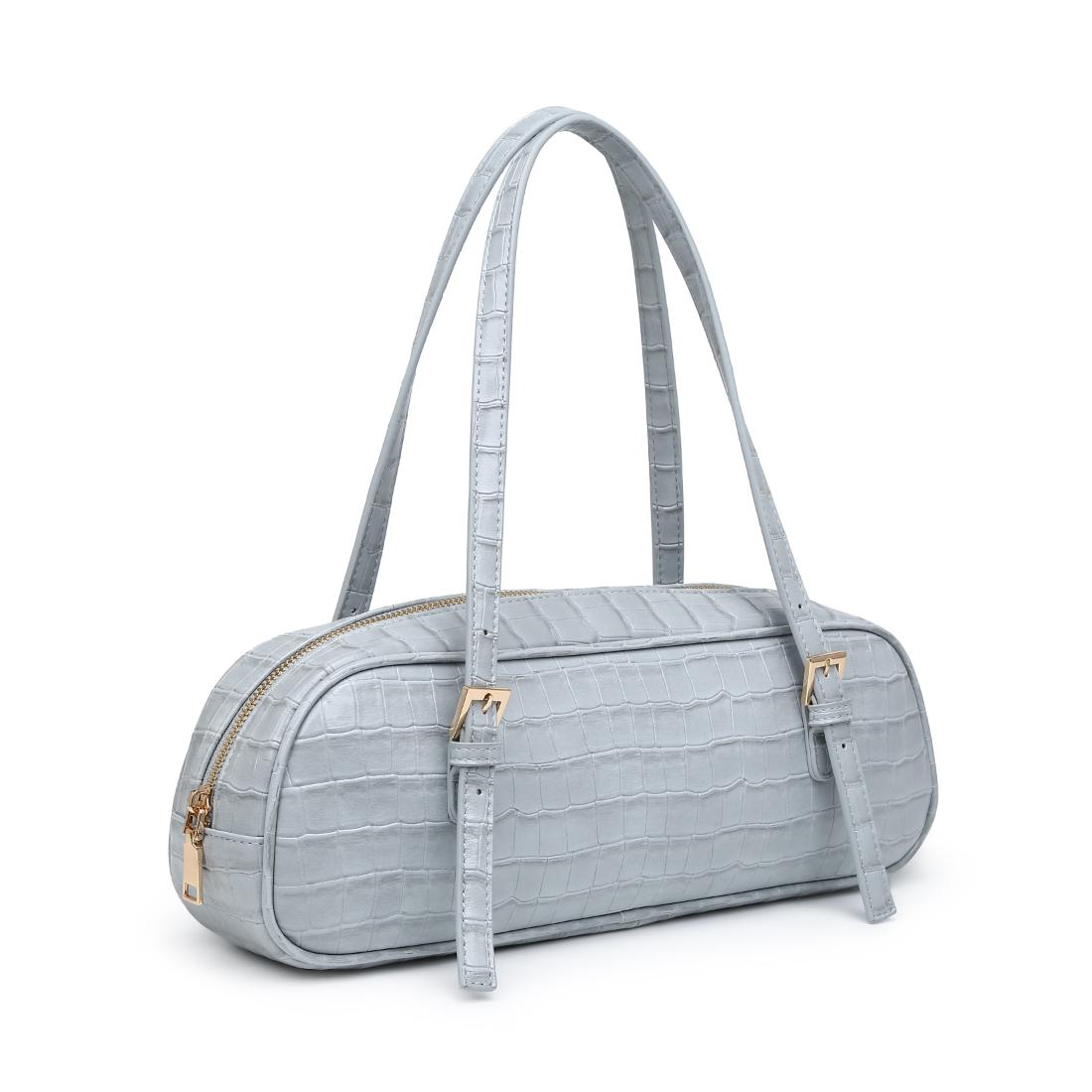Woman wearing Blue Urban Expressions Athena Shoulder Bag 840504206207 View 6 | Blue