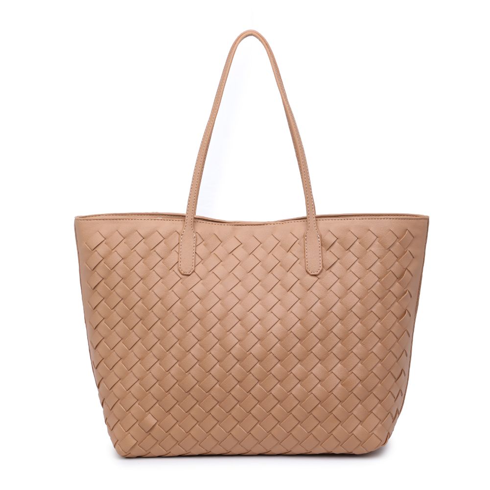Product Image of Urban Expressions Valencia - Small Tote 818209016544 View 1 | Camel