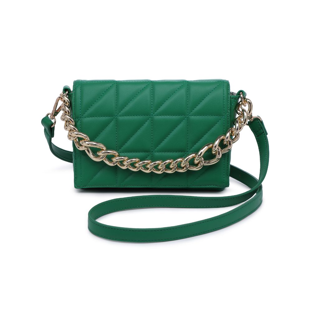 Product Image of Urban Expressions Alani Crossbody 818209019453 View 5 | Kelly Green