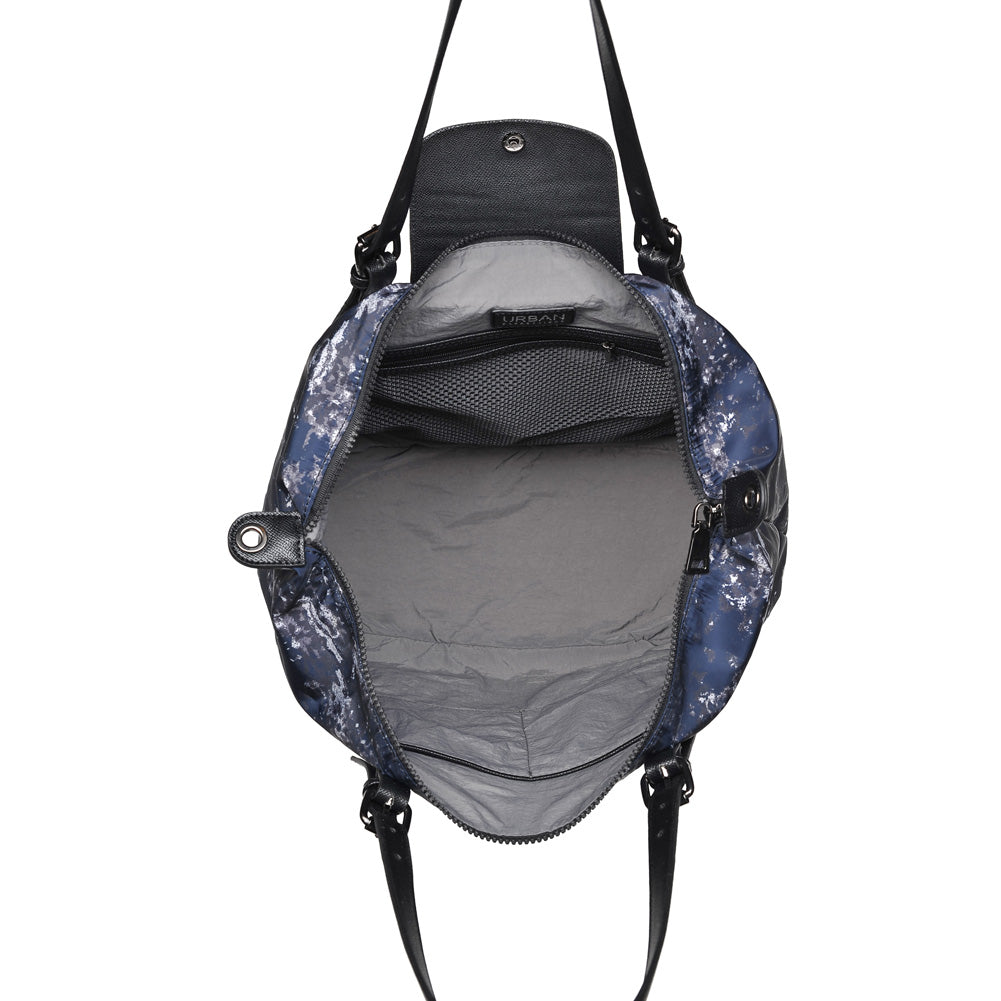 Product Image of Urban Expressions Justine Cloud Satchel NA-840611157522 View 4 | Black