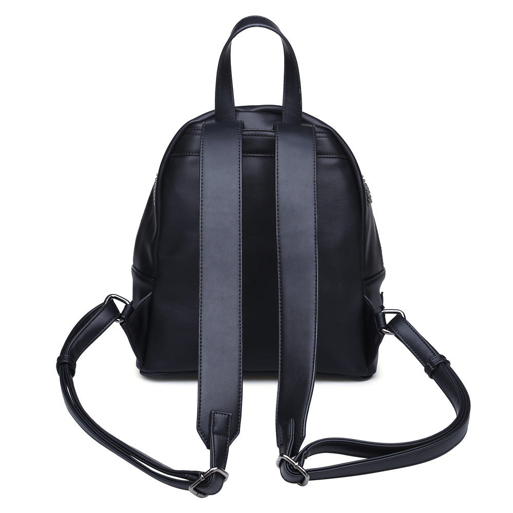 Product Image of Urban Expressions Atlas Backpack NA-840611135704 View 3 | Black