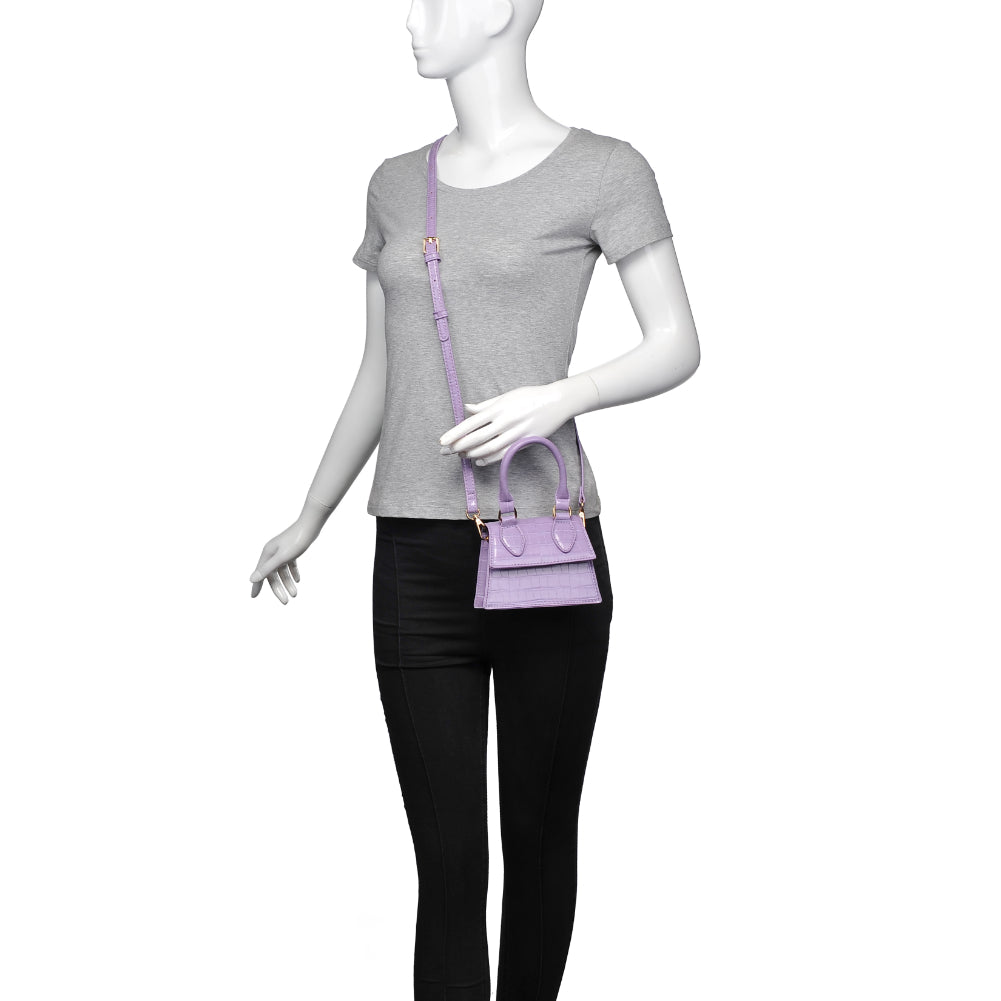 Product Image of Urban Expressions Jojo Crossbody 840611173393 View 5 | Lavender