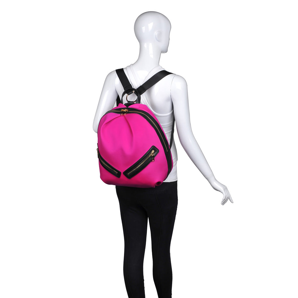 Product Image of Urban Expressions Relay Backpack NA-840611148773 View 5 | Fuchsia