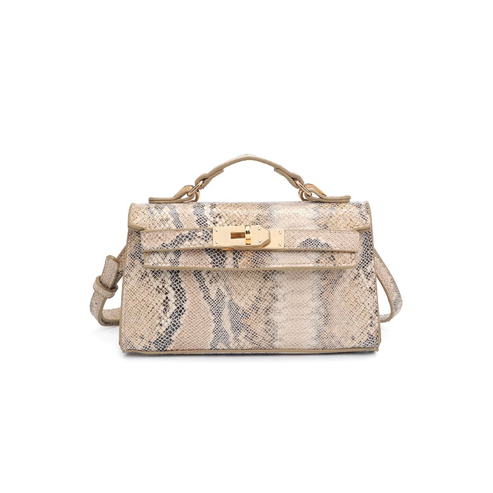 Product Image of Urban Expressions Georgina Snake Crossbody 840611181299 View 5 | Natural Multi