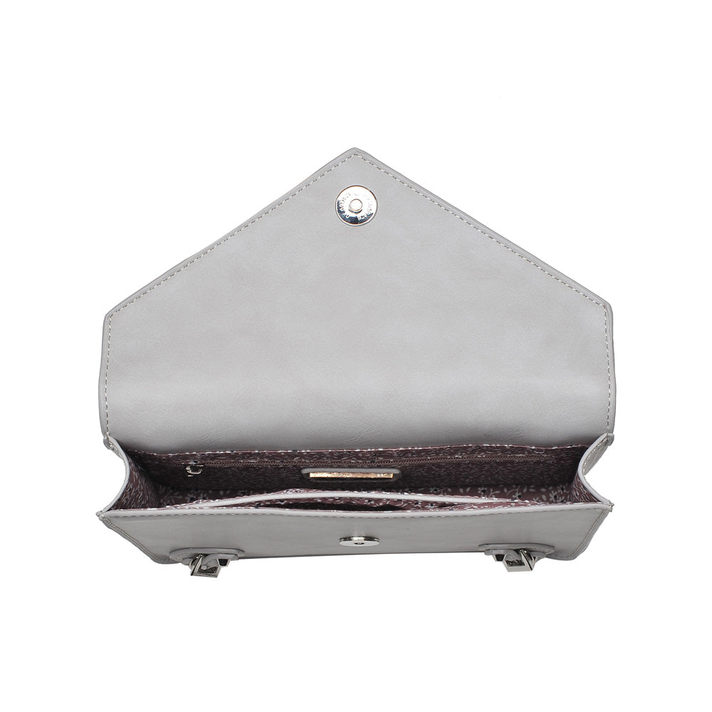 Product Image of Urban Expressions Porter Crossbody NA-840611146298 View 4 | Grey