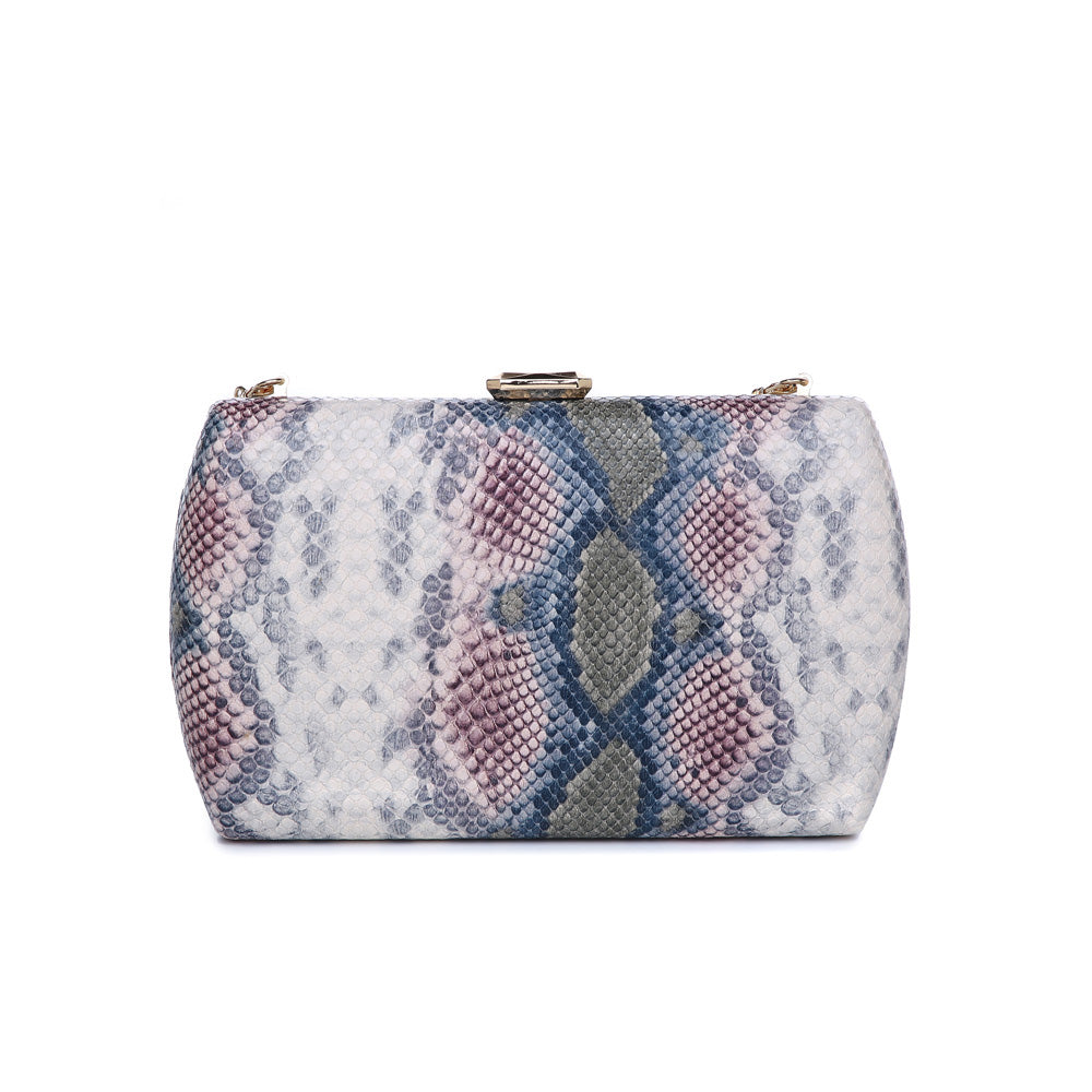 Product Image of Urban Expressions Nashville Evening Bag 840611160904 View 3 | Blush Multi