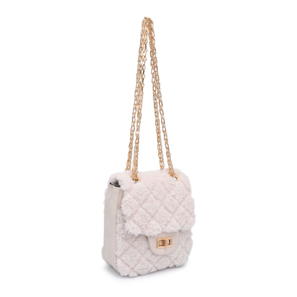 Product Image of Urban Expressions Dorper Crossbody 818209010085 View 6 | Ivory