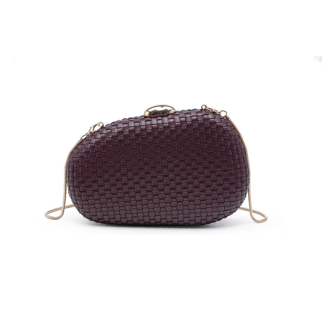 Urban Expressions King Evening Bag 840504213519 View 1 | Burgundy
