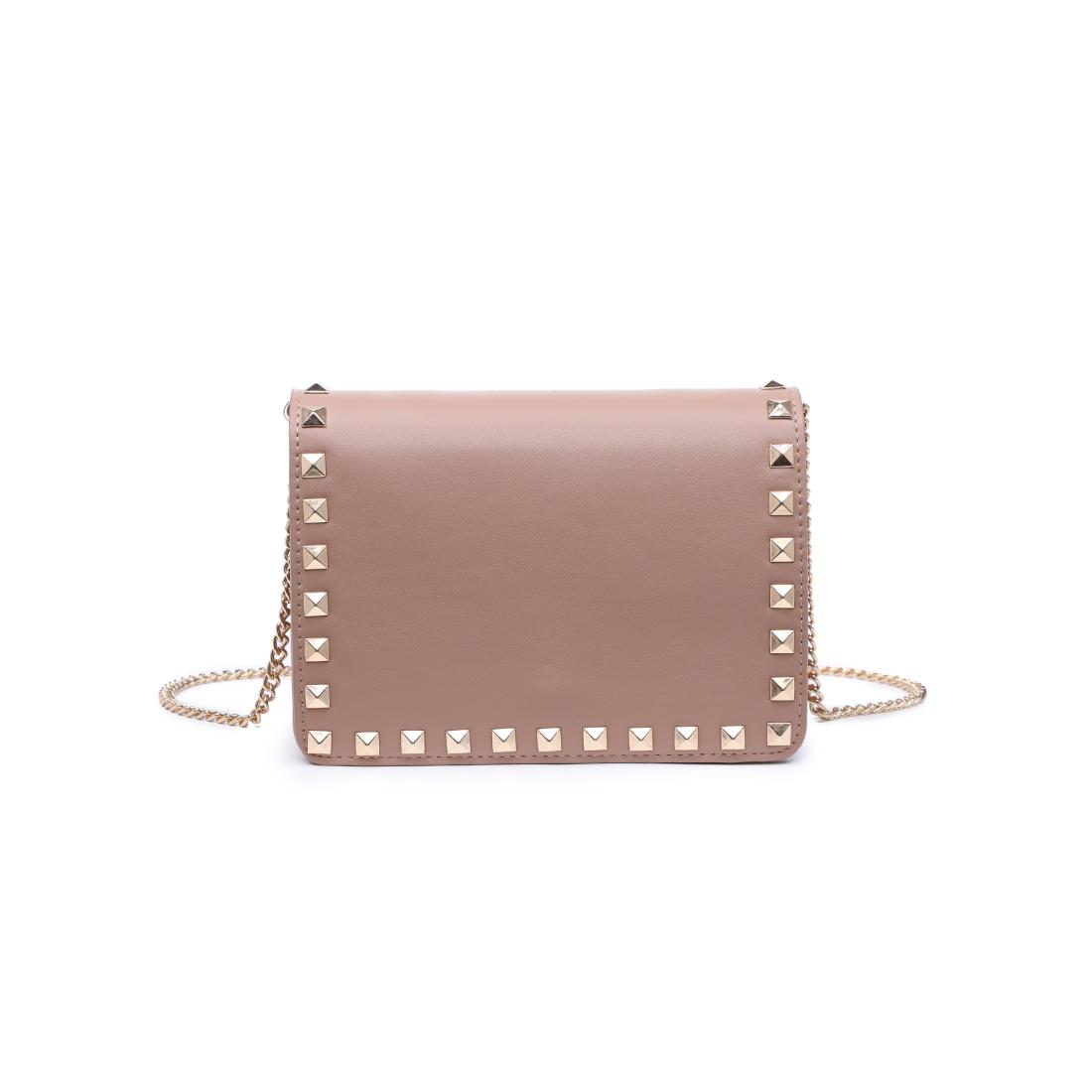 Product Image of Urban Expressions Calista Crossbody 840504200410 View 1 | Nude