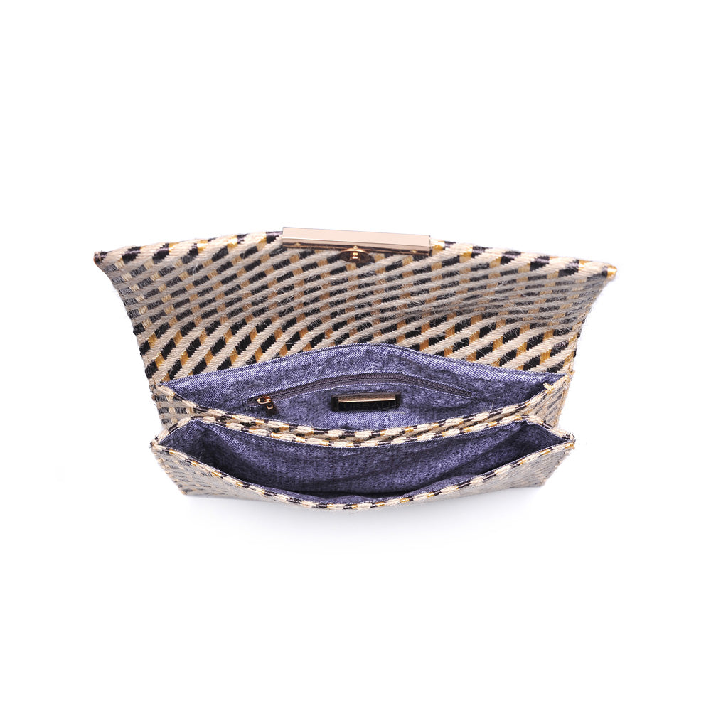 Woman wearing Natural Urban Expressions Isla Clutch NA-840611159885 View 9 | Natural