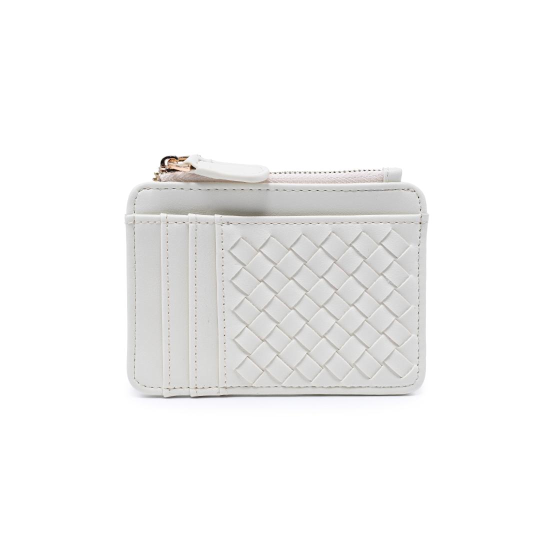 Urban Expressions Bryer Card Holder 840504207754 View 5 | Ivory