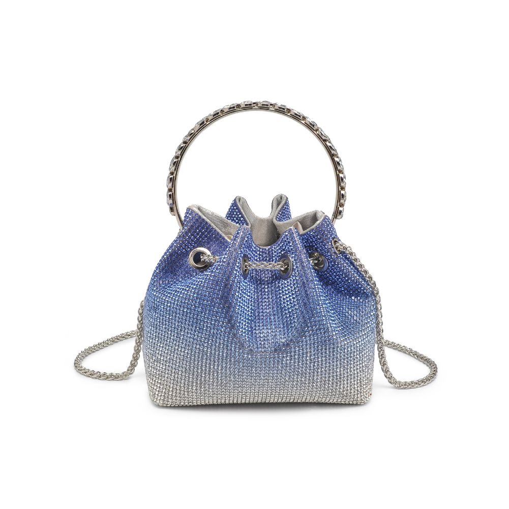 Product Image of Urban Expressions Vontrice Evening Bag 840611189950 View 7 | Blue Ombre