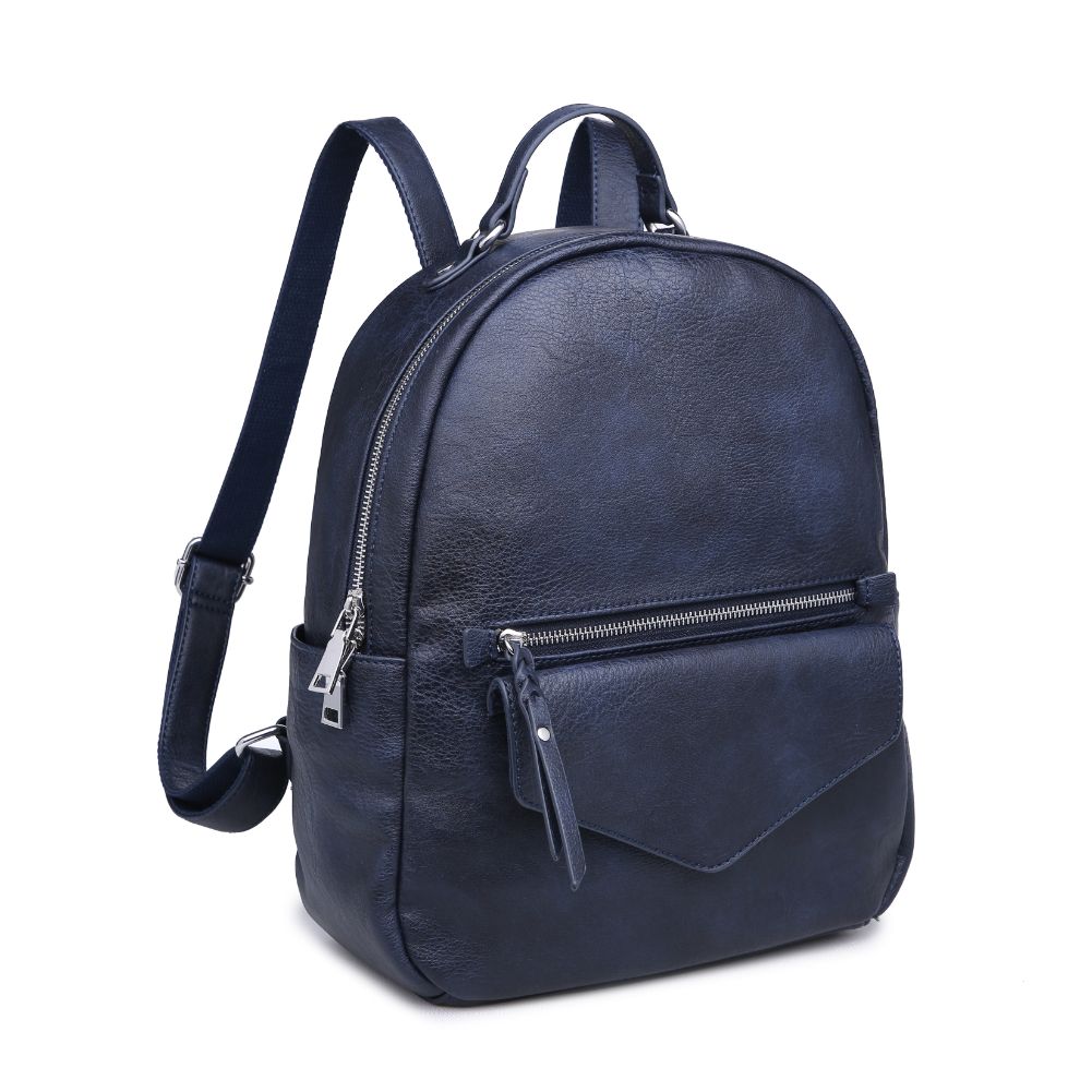 Product Image of Urban Expressions Mae Backpack NA-840611164148 View 2 | Dark Denim