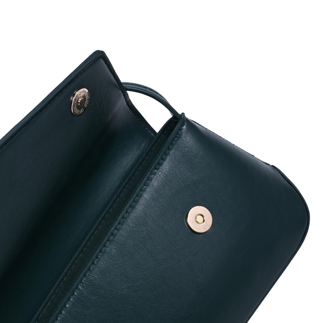 Urban Expressions Mett Shoulder Bag 840504210938 View 8 | Emerald