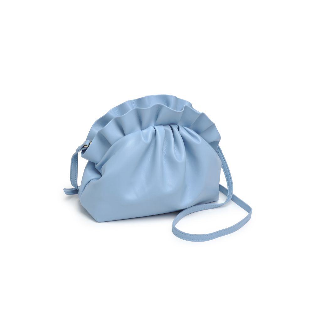 Product Image of Urban Expressions Petunia Crossbody 818209018944 View 6 | Sky