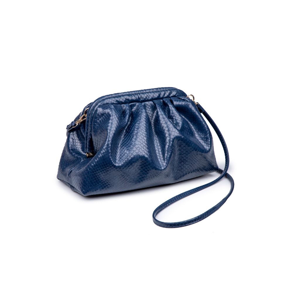 Product Image of Urban Expressions Mable Snake Crossbody 840611175922 View 2 | Denim