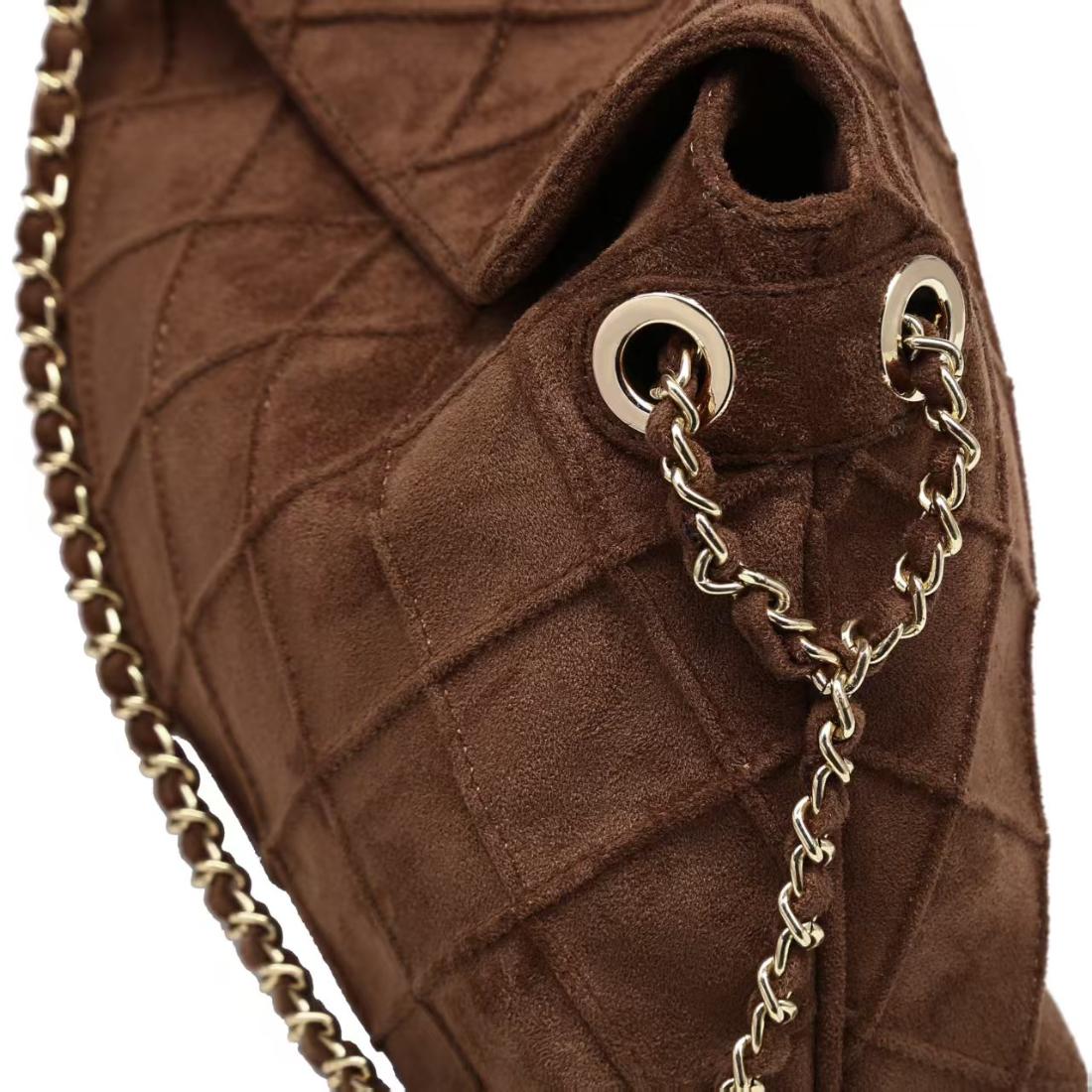 Urban Expressions Crew Hobo 840504213724 View 8 | Brown