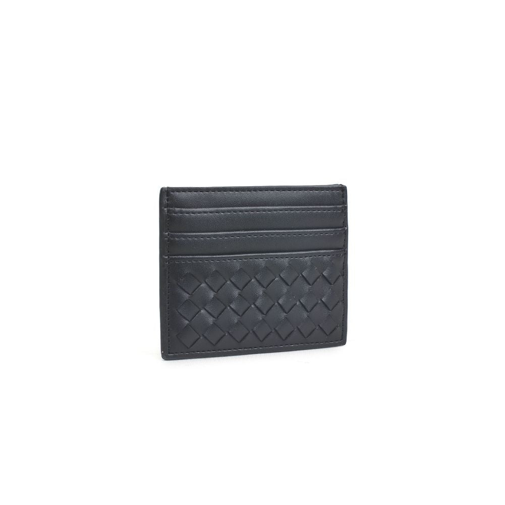 Product Image of Urban Expressions Jolene Card Holder 840611173287 View 2 | Black