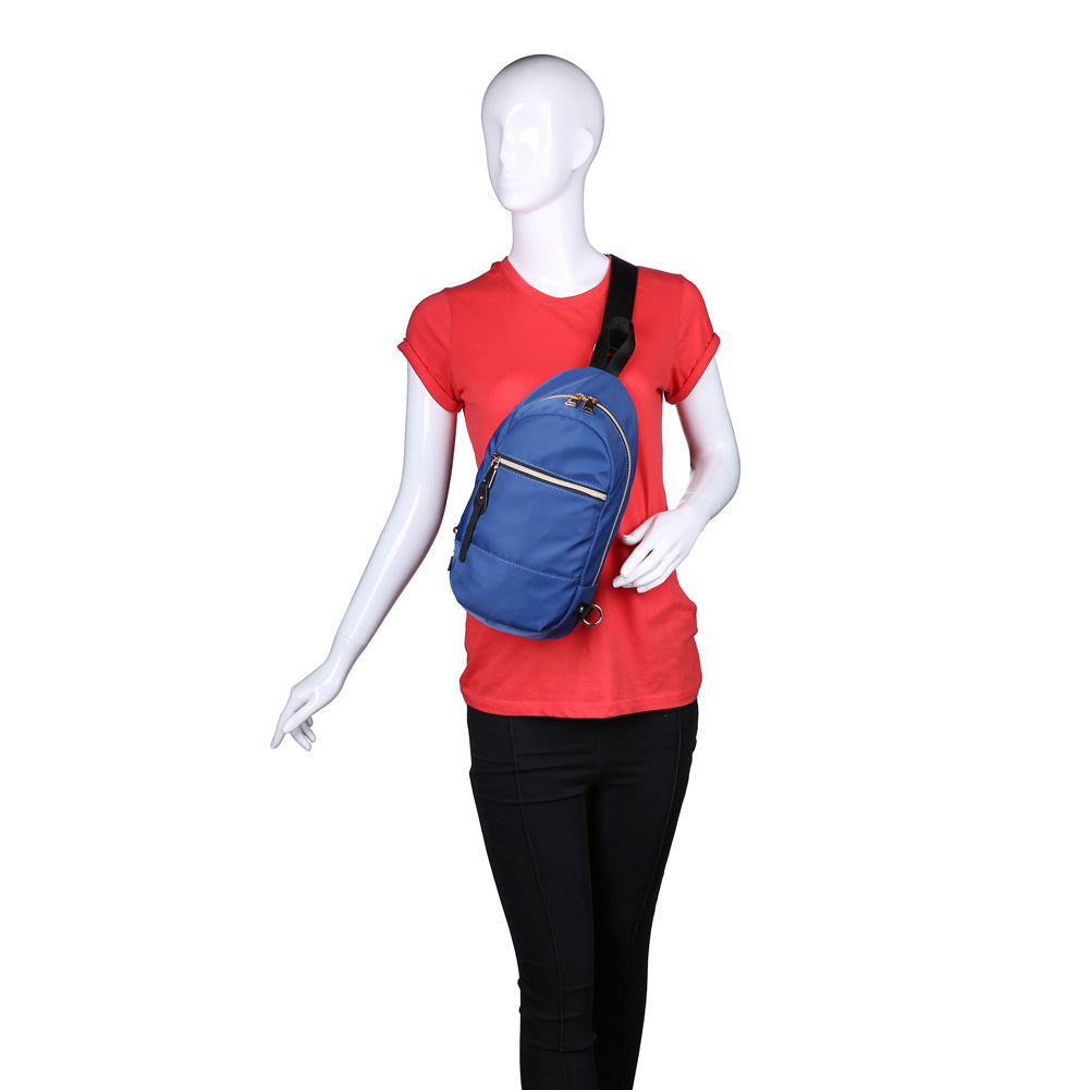 Product Image of Urban Expressions Score Backpack NA-840611154828 View 5 | Blue