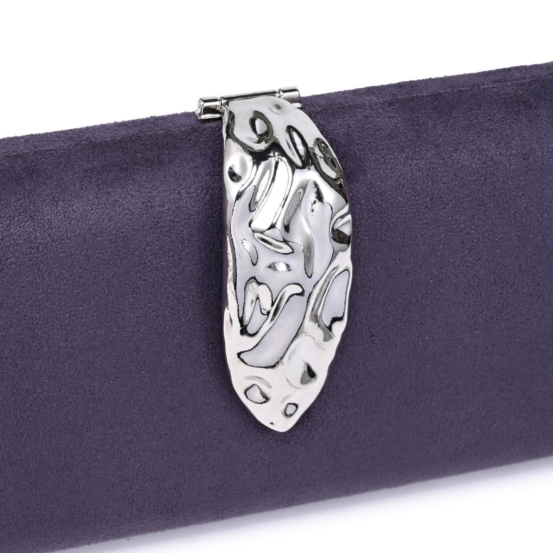 Urban Expressions Babe Clutch 840504214141 View 8 | Grape