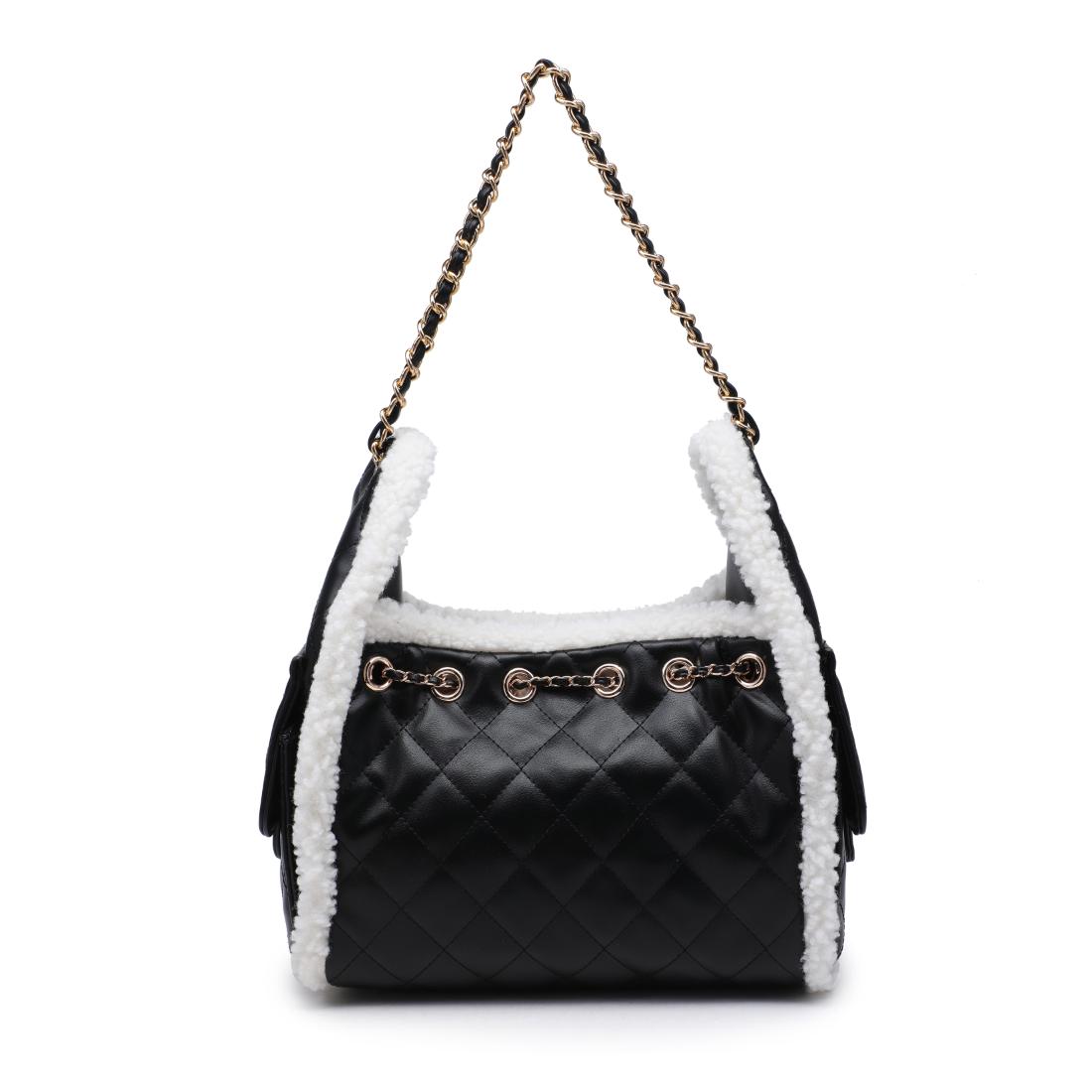 Urban Expressions Elan Hobo 840504213434 View 3 | Black