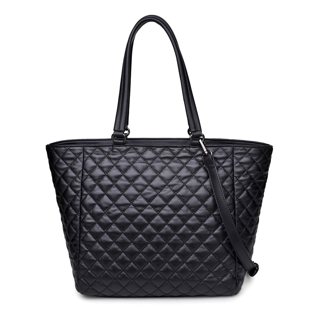 Product Image of Urban Expressions Plank Tote NA-840611154668 View 3 | Black