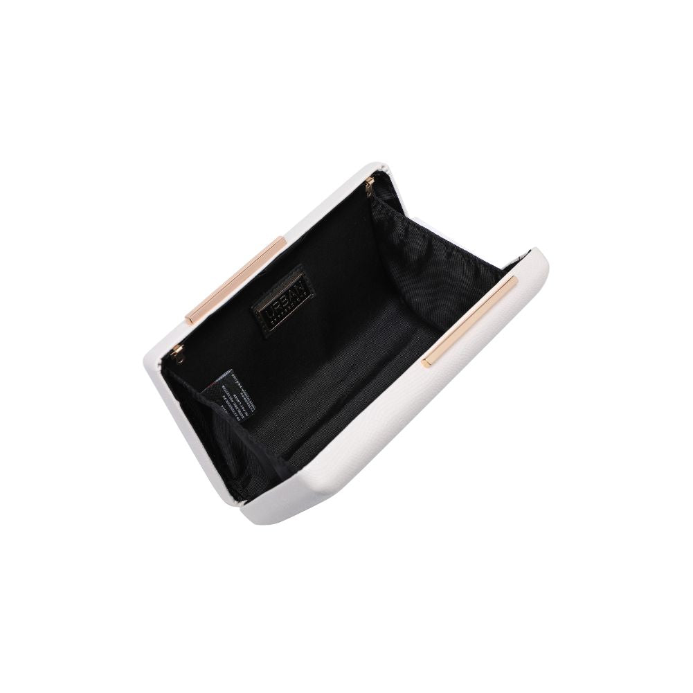 Product Image of Urban Expressions Thalia Evening Bag 840611118677 View 8 | White