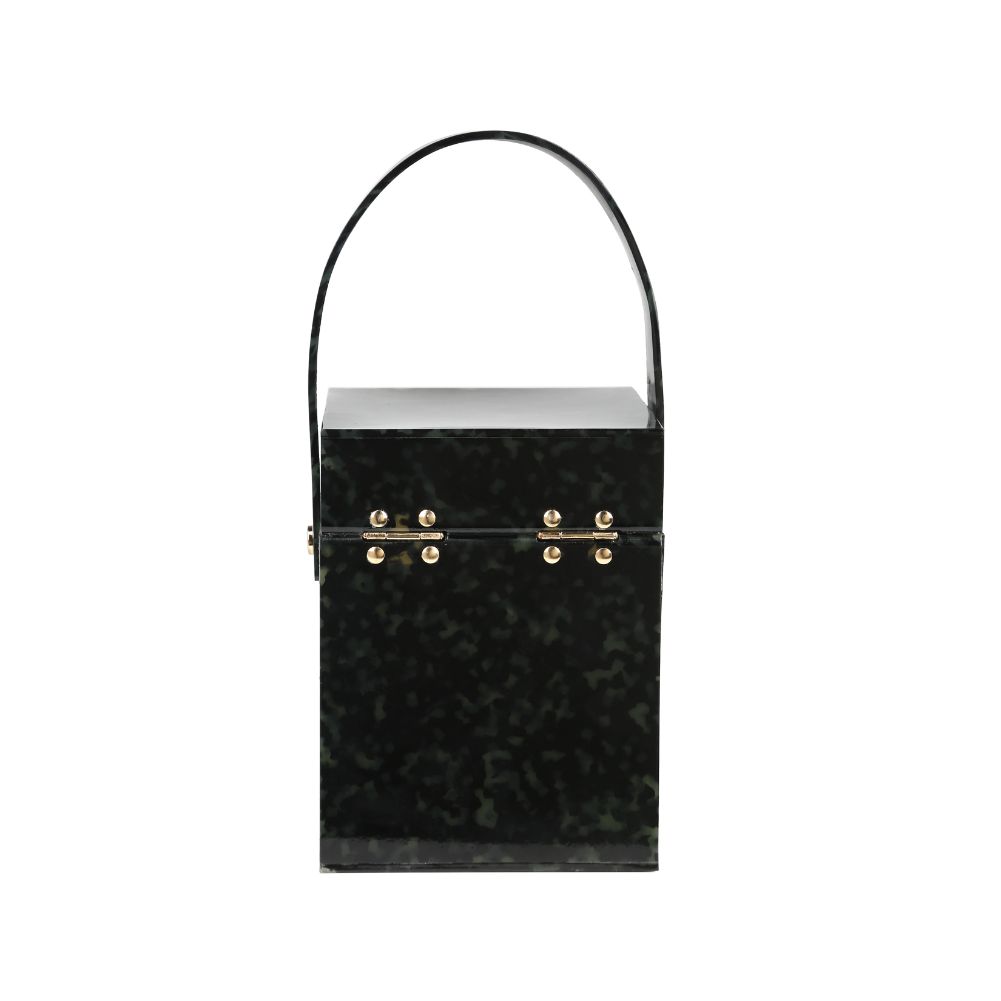 Product Image of Urban Expressions Sienna Evening Bag 840611165725 View 3 | Olive Leopard
