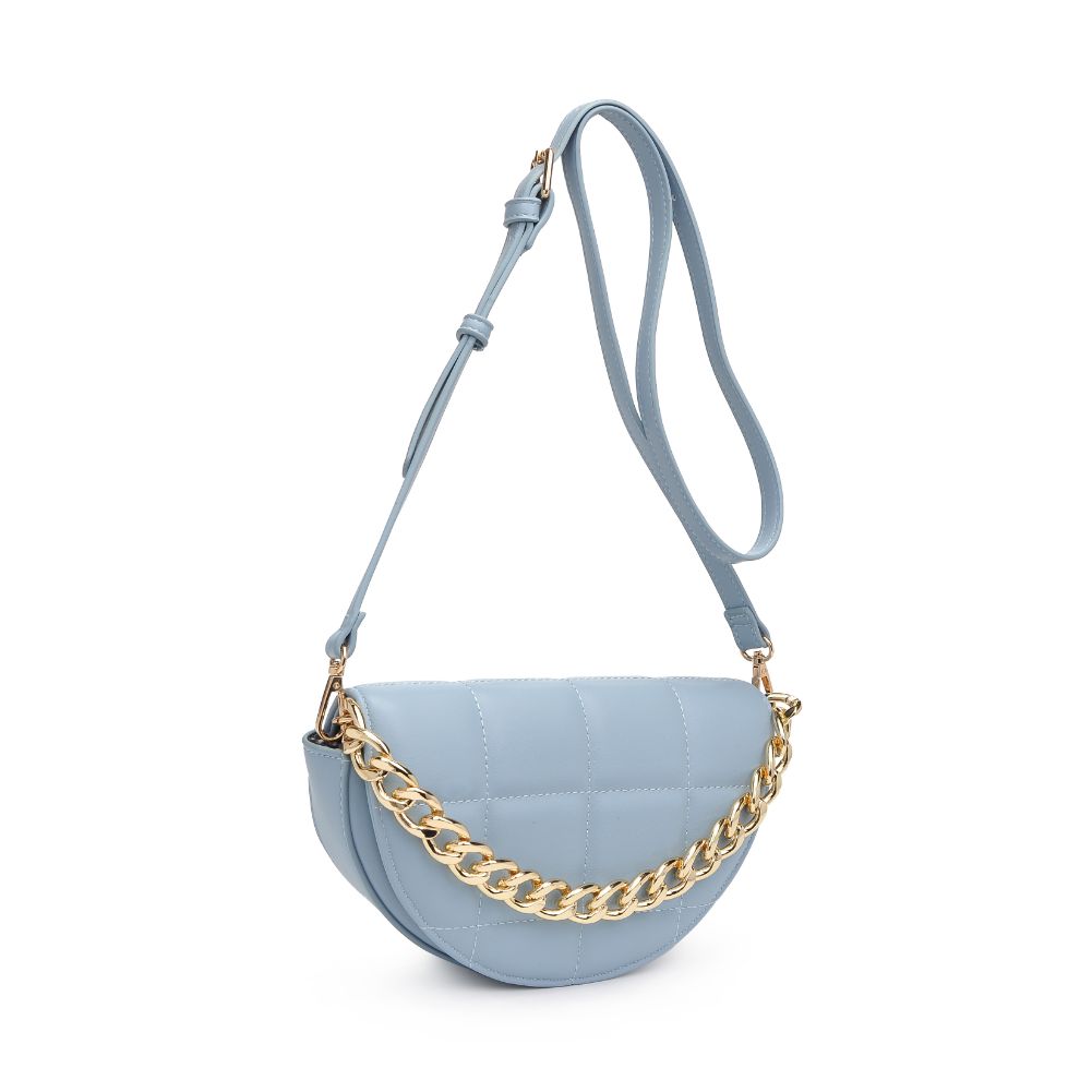 Product Image of Urban Expressions Natalie Crossbody 840611178633 View 6 | Blue