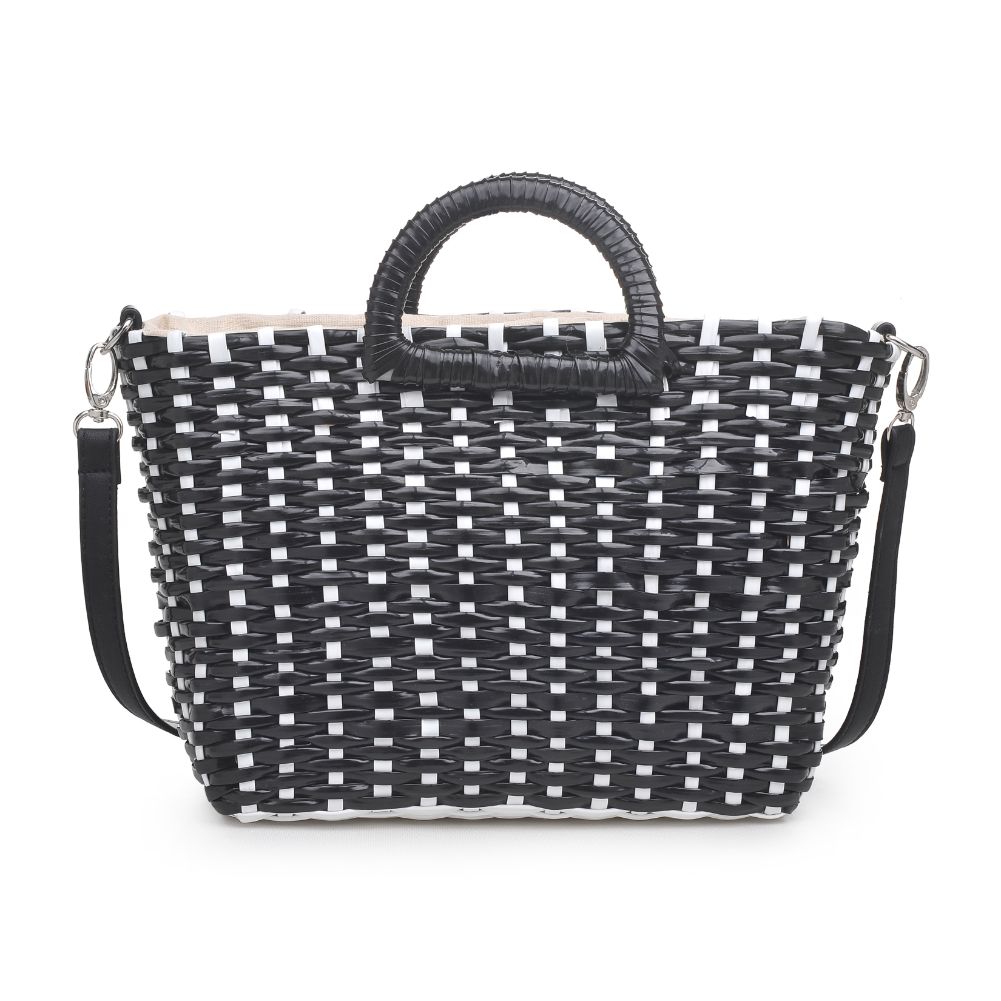 Product Image of Urban Expressions Mallorca Tote 840611169105 View 1 | Black White