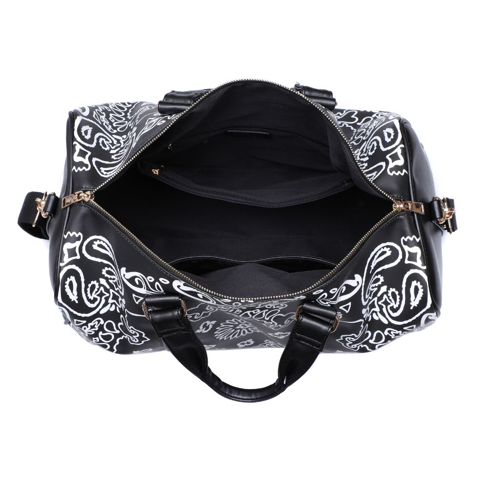 Product Image of Urban Expressions Domenica Weekender 840611186591 View 8 | Black